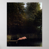 Kohler Pig Painting Poster (Voorkant)