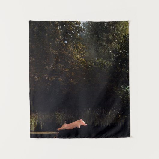 Kohler Pig Painting Wandkleed (Voorkant)