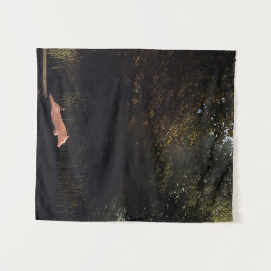 Kohler Pig Painting Wandkleed (Voorkant (horizontaal))