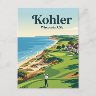 Kohler Wisconsin, VS Briefkaart