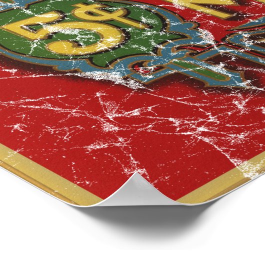 Kohler's Cigars - 1900 - in nood Poster (Hoek)