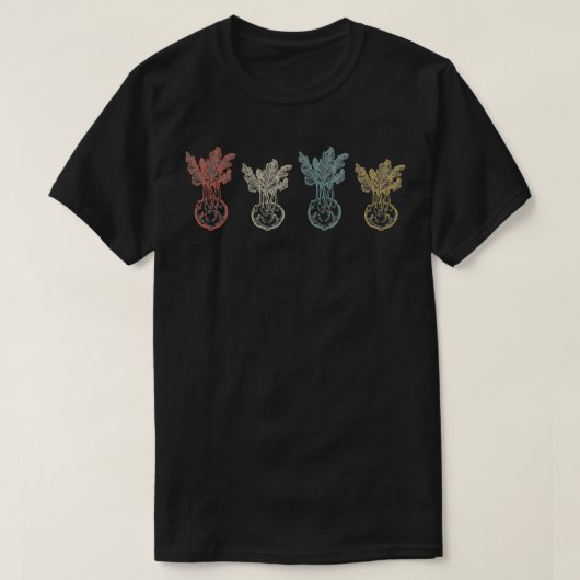 Kohlrabi Gift T-shirt (Design voorkant)