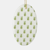 Kohlrabi wallpaper keramisch ornament (Rechts)