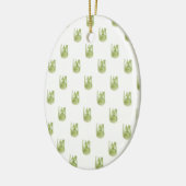 Kohlrabi wallpaper keramisch ornament (Links)