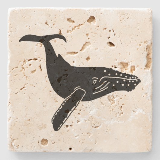 Kohola Stenen Onderzetter (Voorkant)