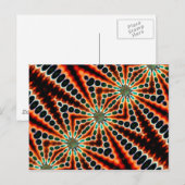 Kohoutek 4-55 caleidoscoop briefkaart (Voorkant / Achterkant)