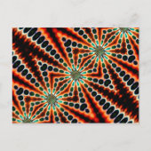 Kohoutek 4-55 caleidoscoop briefkaart (Voorkant)