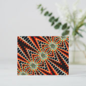 Kohoutek 4-55 Kaleidoscoop Briefkaart (Staand voorkant)