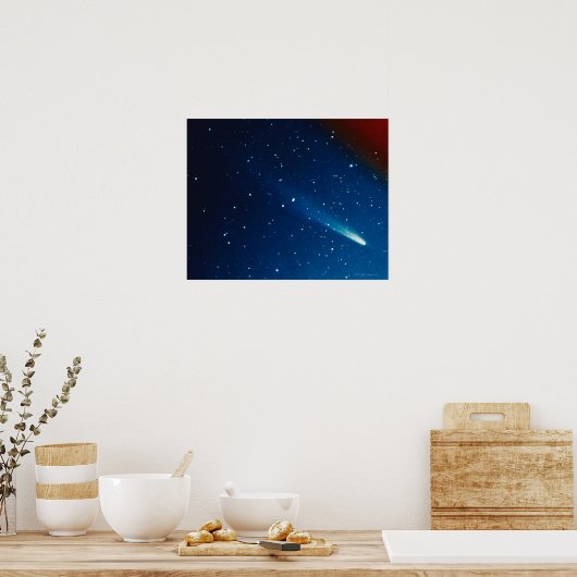 Kohoutek Comet Poster (Keuken)