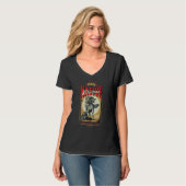 Kohuana Native Amerikaanse Indiaanse Geboren Wolf T-shirt (Voorkant volledig)