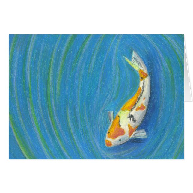 Koi (Voorkant Horizontaal)