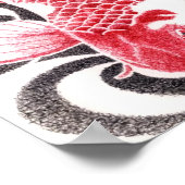 koi02poster16.5by11b poster (Hoek)