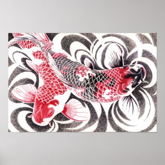 koi02poster16.5by11b poster (Voorkant)