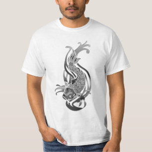 Koi2BlckNWht T-shirt