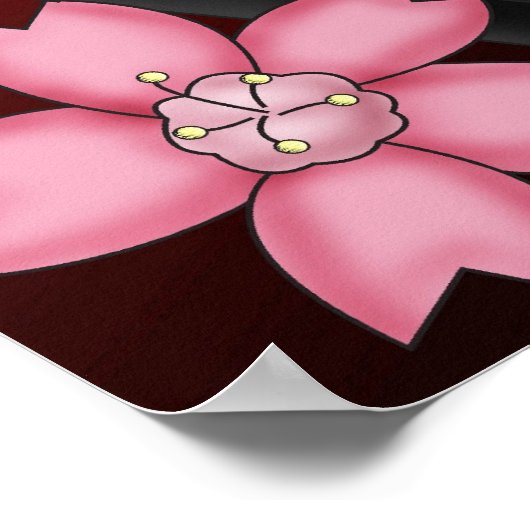 Koi 1 - Poster (Hoek)