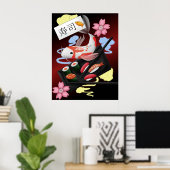 Koi 1 - Poster (Thuiskantoor)