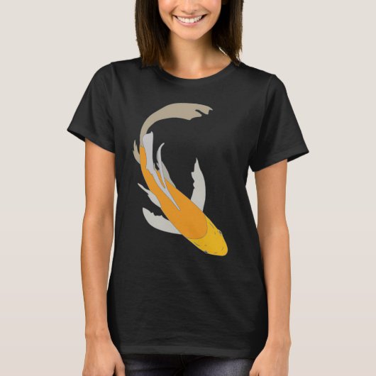 KOI 1 T-SHIRT (Voorkant)