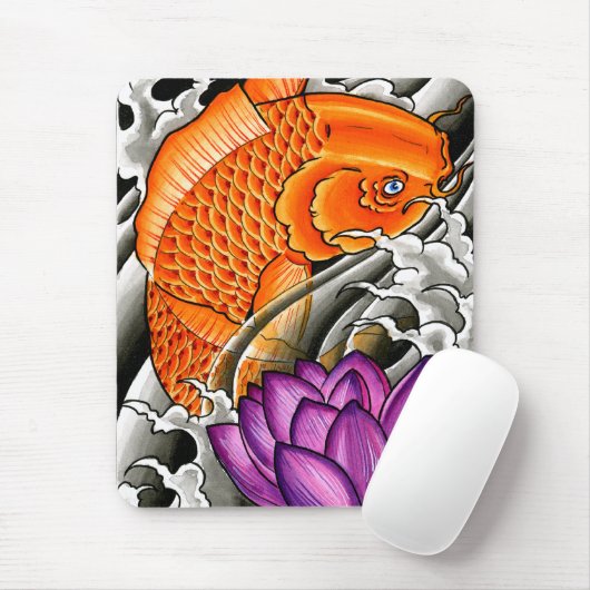 Koi 2 muismat (Met muis)