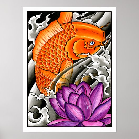 Koi 2 poster (Voorkant)