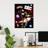 Koi 2 - Poster (Thuiskantoor)