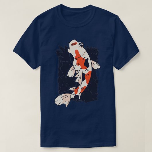Koi 2 t-shirt (Design voorkant)