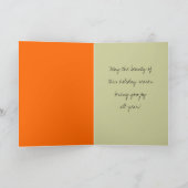 KOI aan grafische Kaart 2 van wereldKerstmis (Binnen)