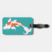  Koi Aangepast Bagagelabel (Achterkant horizontaal)