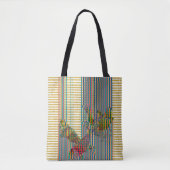 Koi All-Over-Print Canvas tas (Voorkant)