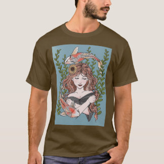Koi amp onderwater t-shirt