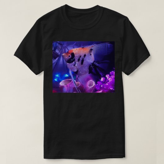 Koi Angelfish Classic TShirt (Design voorkant)