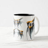 Koi Angelfish Mok (Voorkant rechts)