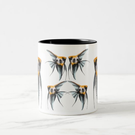 Koi Angelfish Mok (Center)