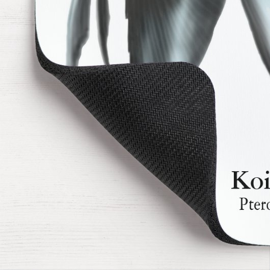 Koi Angelfish Mousepad Muismat (Hoek)