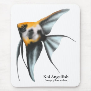 Koi Angelfish Mousepad Muismat