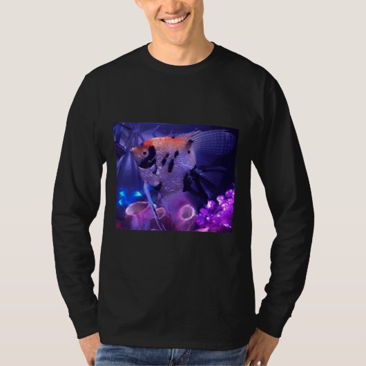 Koi Angelfish T-shirt (Voorkant)