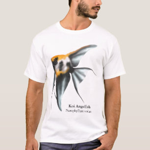 Koi Angelfish T-Shirt