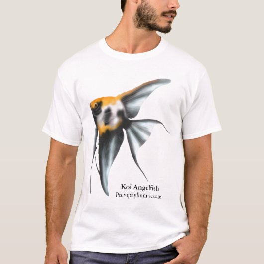 Koi Angelfish T-Shirt (Voorkant)