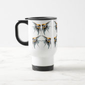 Koi Angelfish Travel Mug Reisbeker (Links)
