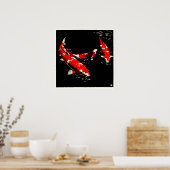 Koi - Archief Kunstprint Poster (Keuken)