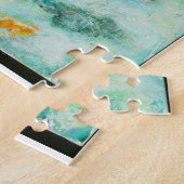 Koi Art puzzle Legpuzzel (Zijkant)