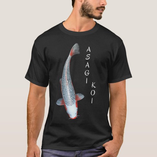 Koi Asagi Variëteit T-shirt (Voorkant)