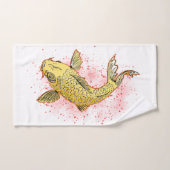 Koi Bad Handdoek (Handdoek)