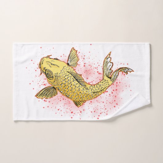 Koi Bad Handdoek (Handdoek)
