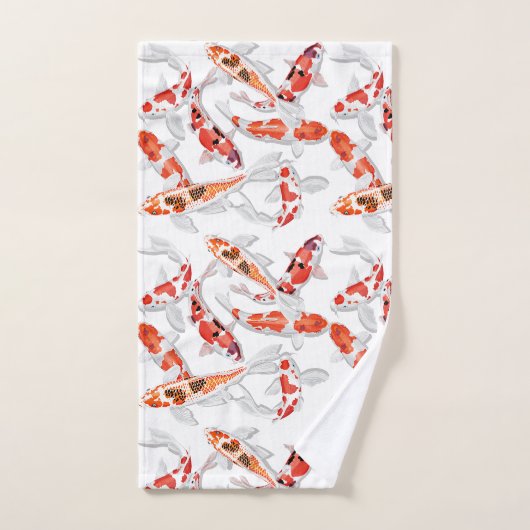 Koi Bad Handdoek (Handdoek)