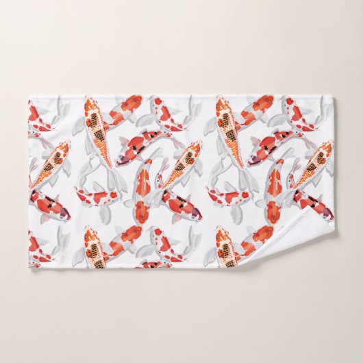 Koi Bad Handdoek (Handdoek)
