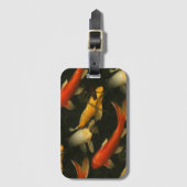 Koi Bagagelabel (Voorkant (verticaal))