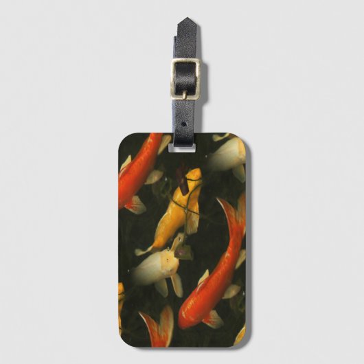 Koi Bagagelabel (Voorkant (verticaal))