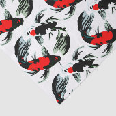 Koi Balance Tissuepapier (Detail)