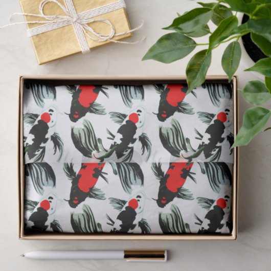 Koi Balance Tissuepapier (Geschenk)
