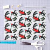 Koi Balance Tissuepapier (Craft)